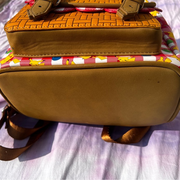 Loungefly Picnic Pikachu Mini Backpack - Picture 4 of 10